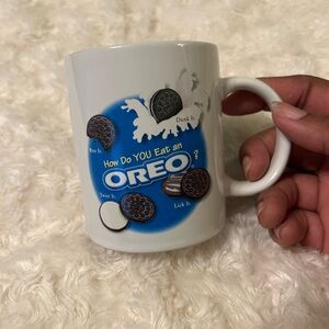 Oreo theme White 8oz Mug